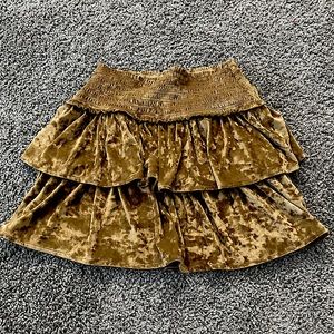 Brown Arie skirt!